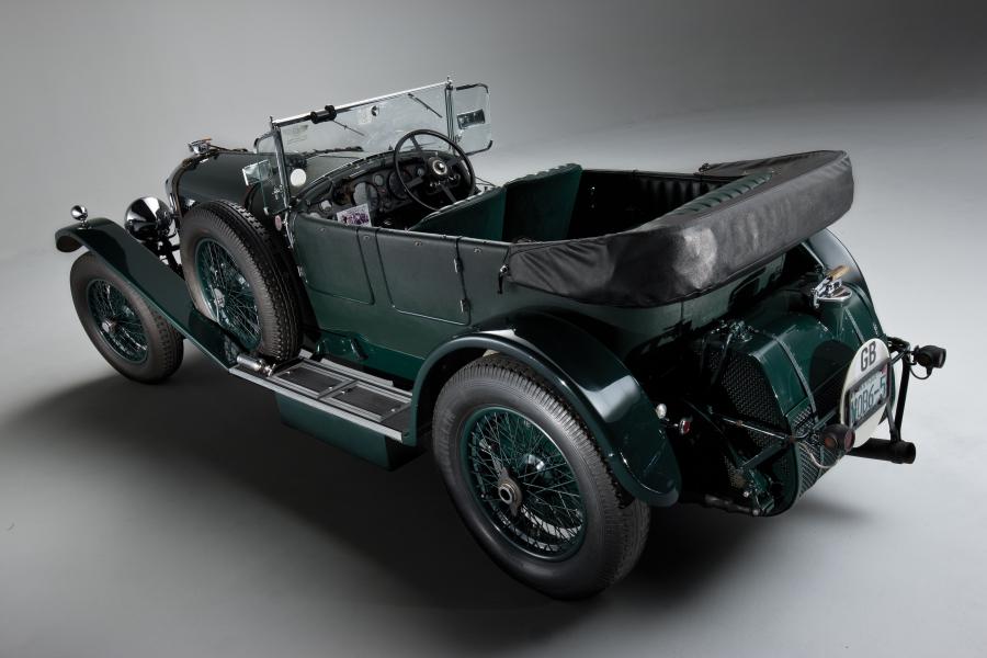  Bentley Speed 6 Tourer by Vanden Plas 1929 года  (фото 14 из 20)